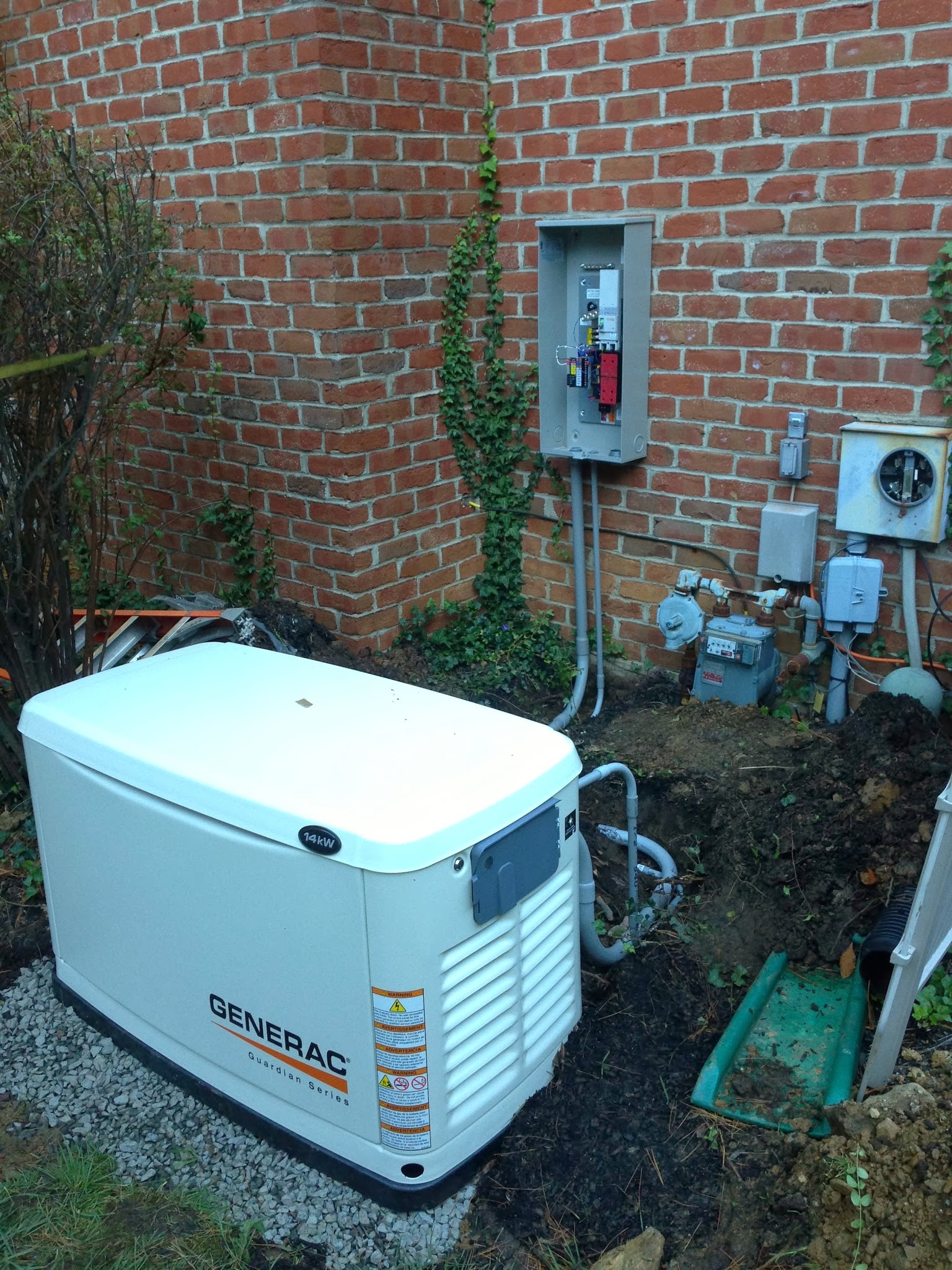 Standby generator